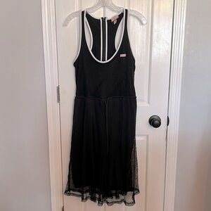 Hunter black Jersey style dress Small